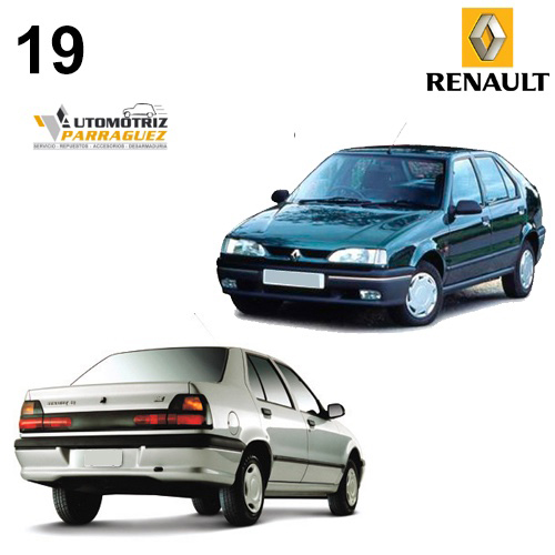 Automotriz Parraguez - Renault 19